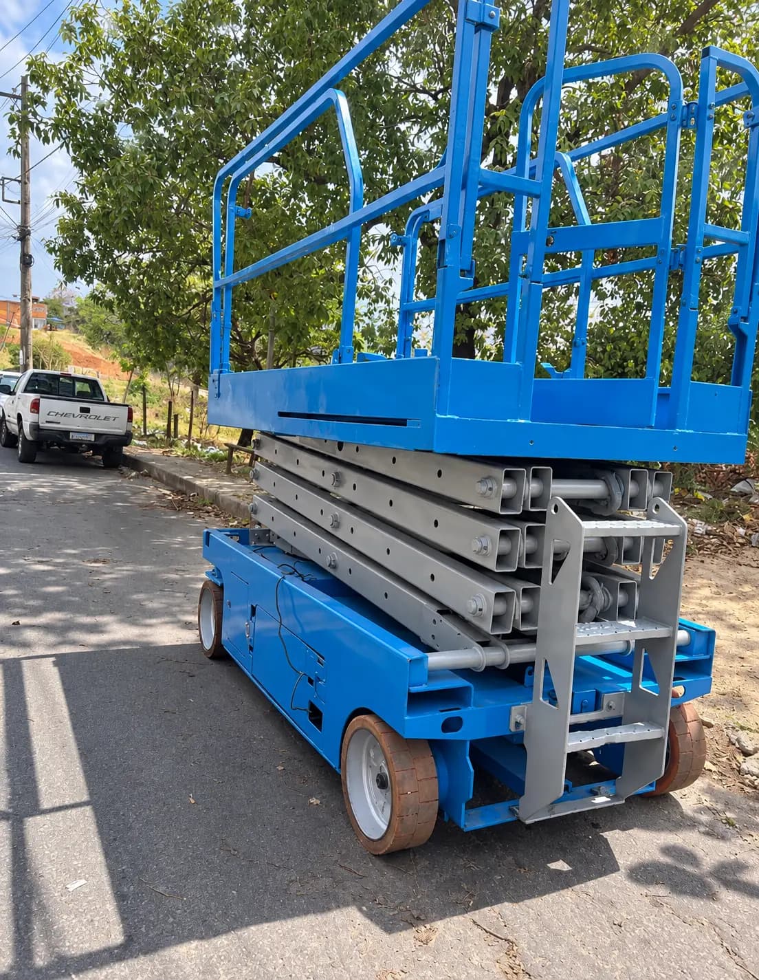 Reforma de equipamento
